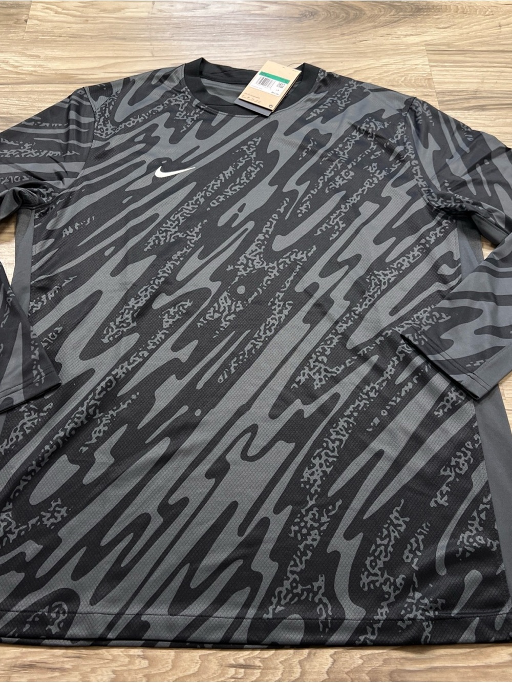 Nike Dri-FIT Gardien Goalkeeper Jersey Slim Fit Men’s Size XL FD7476-060 $82 NWT